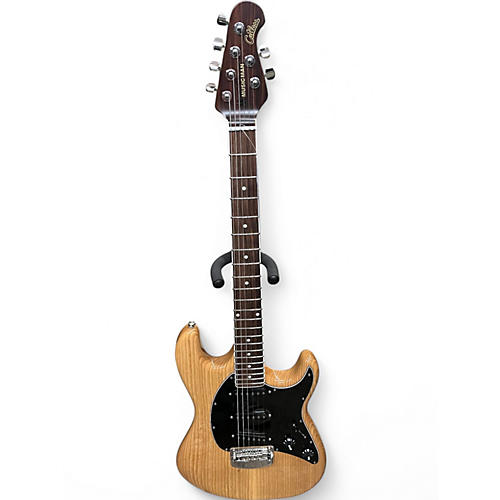 Used 2019 Ernie Ball Music Man Cutlass Natural Solid Body Electric Guitar Natural