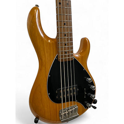 Ernie Ball Music Man Used 2019 Ernie Ball Music Man StingRay 5 Special H Natural Electric Bass Guitar