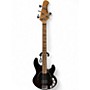 Used 2019 Ernie Ball Music Man StingRay Special H Burnt Apple Electric Bass Guitar Burnt Apple