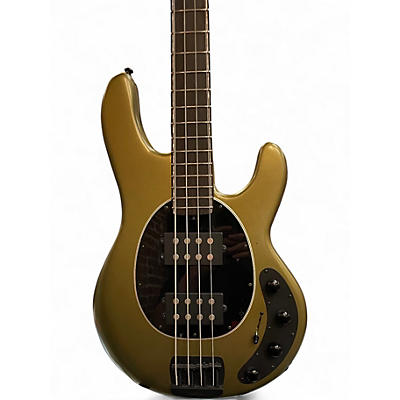 Used 2019 Ernie Ball Music Man Stingray Special BFR Ball Family Reserve Royal Olive Electric Bass Guitar