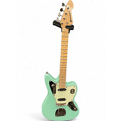 Used 2019 Fanner Ocelot Tenor Seafoam Green Ukulele