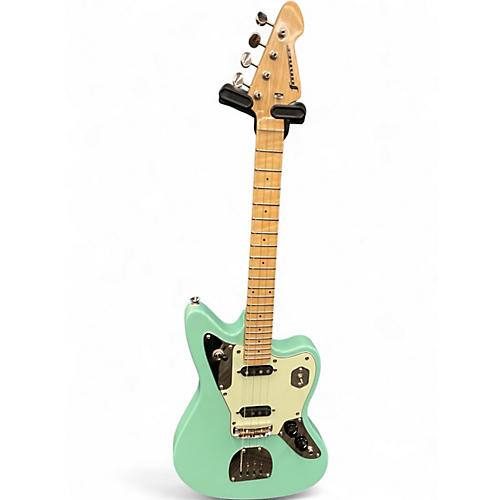 Used 2019 Fanner Ocelot Tenor Seafoam Green Ukulele Seafoam Green