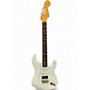 Used 2019 Fender 1960's Journeyman Strat Olympic White Solid Body Electric Guitar Olympic White