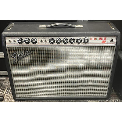 Used 2019 Fender 1968 Custom Deluxe Reverb 22W 1x12 Tube Guitar Combo Amp