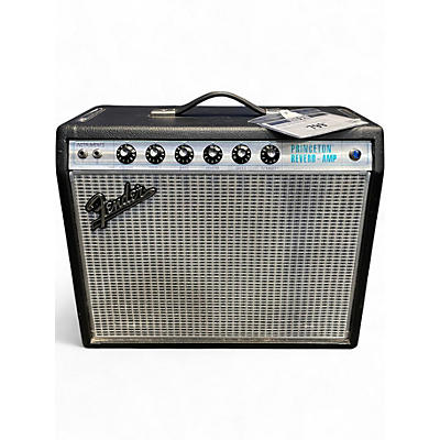 Used 2019 Fender 1968 Custom Princeton Reverb 12W 1x10 Tube Guitar Combo Amp