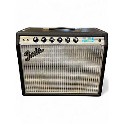 Used 2019 Fender 1968 Custom Princeton Reverb 12W 1x10 Tube Guitar Combo Amp