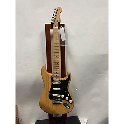 Fender Used 2019 Fender 2019 American Stratocaster Natural Ash Solid Body Electric Guitar