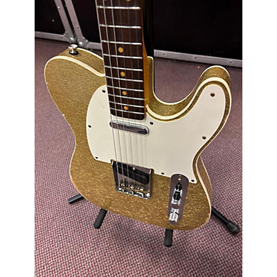 Fender Used 2019 Fender 59 Relic Telecaster Custom GOLD SPARKLE Solid Body Electric Guitar