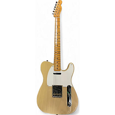 Fender Used 2019 Fender 70th Anniversary Broadcaster No Relic White Blonde Solid Body Electric Guitar