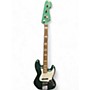 Used Fender Used 2019 Fender Adam Clayton Jazz Bass Sherwood Green Metallic Electric Bass Guitar Sherwood Green Metallic