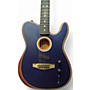 Used Fender Used 2019 Fender American Acoustasonic Telecaster Blue Acoustic Electric Guitar Blue