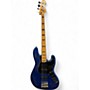 Used 2019 Fender American Elite Jazz Bass COBALT BLUE Electric Bass Guitar COBALT BLUE