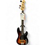 Used 2019 Fender American Elite Precision Bass 2 Tone Sunburst Electric Bass Guitar 2 Tone Sunburst