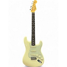 Used 2019 Fender American Original 60s Stratocaster Olympic White Solid Body Electric Guitar