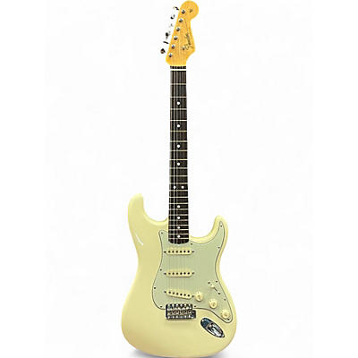Used 2019 Fender American Original 60s Stratocaster Olympic White Solid Body Electric Guitar