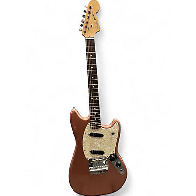 Used 2019 Fender American Performer Mustang Penny Solid Body Electric Guitar