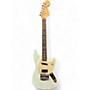 Used 2019 Fender American Performer Mustang Sonic Blue Solid Body Electric Guitar Sonic Blue