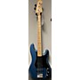 Used Fender Used 2019 Fender American Performer Precision Bass Lake Placid Blue Electric Bass Guitar Lake Placid Blue