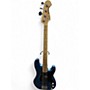 Used 2019 Fender American Performer Precision Bass Satin Lake Placid Blue Electric Bass Guitar Satin Lake Placid Blue