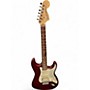 Used 2019 Fender American Performer Stratocaster HSS Aubergine Solid Body Electric Guitar Aubergine