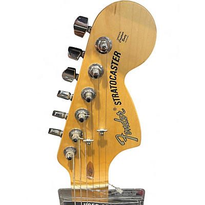 Used 2019 Fender American Performer Stratocaster HSS Mint Green Solid Body Electric Guitar