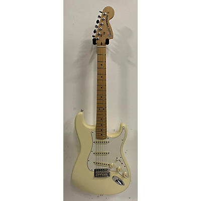 Fender Used 2019 Fender American Performer Stratocaster SSS Antique White Solid Body Electric Guitar