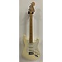 Used Fender Used 2019 Fender American Performer Stratocaster SSS Antique White Solid Body Electric Guitar Antique White