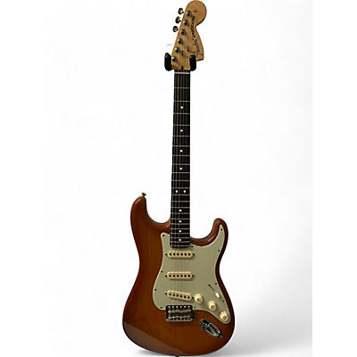 Fender Used 2019 Fender American Performer Stratocaster SSS Honey Burst Solid Body Electric Guitar