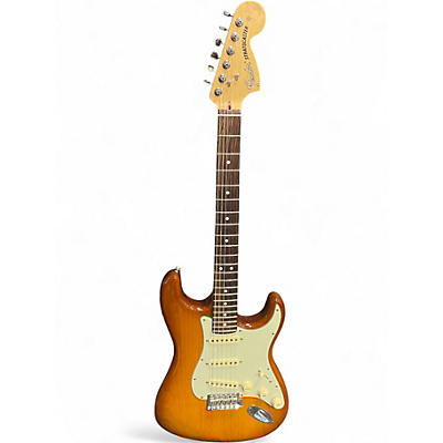 Used 2019 Fender American Performer Stratocaster SSS Honey Burst Solid Body Electric Guitar