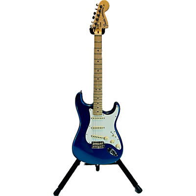 Fender Used 2019 Fender American Performer Stratocaster SSS Lake Placid Blue Solid Body Electric Guitar