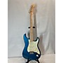 Used Fender Used 2019 Fender American Performer Stratocaster SSS Lake Placid Blue Solid Body Electric Guitar Lake Placid Blue