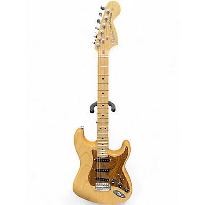Used 2019 Fender American Performer Stratocaster SSS Natural Solid Body Electric Guitar