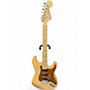 Used 2019 Fender American Performer Stratocaster SSS Natural Solid Body Electric Guitar Natural