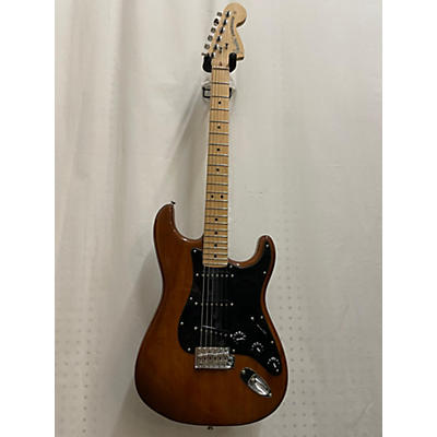 Fender Used 2019 Fender American Performer Stratocaster SSS Worn Brown Solid Body Electric Guitar