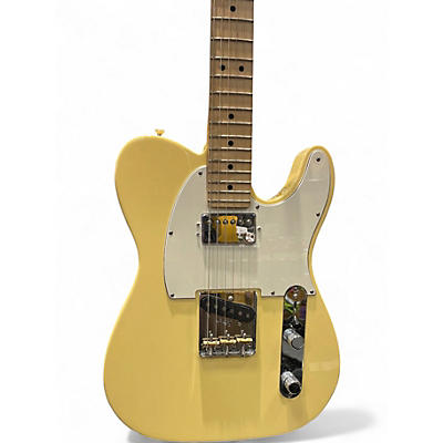 Used 2019 Fender American Performer Telecaster Cream Solid Body Electric Guitar