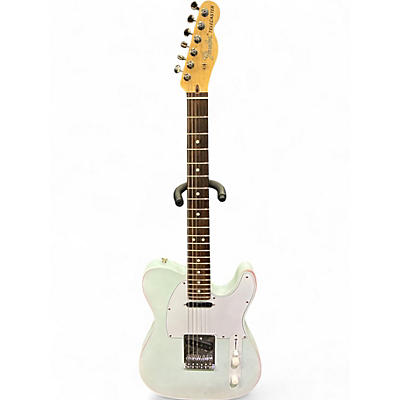 Used 2019 Fender American Performer Telecaster Sonic Blue Solid Body Electric Guitar
