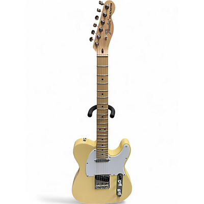 Used 2019 Fender American Performer Telecaster Vintage White Solid Body Electric Guitar