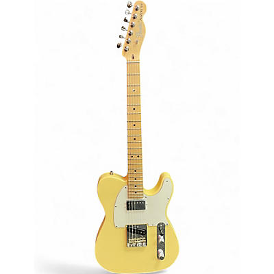 Used 2019 Fender American Performer Telecaster Vintage White Solid Body Electric Guitar