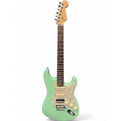 Used 2019 Fender American Professional I Stratocaster Surf Green Solid Body Electric Guitar