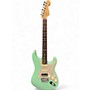 Used 2019 Fender American Professional I Stratocaster Surf Green Solid Body Electric Guitar Surf Green