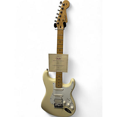 Fender Used 2019 Fender American Professional Standard Stratocaster HSS Olympic White Solid Body Electric Guitar