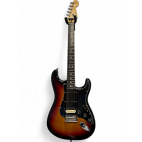 Used 2019 Fender American Professional Stratocaster HSS Shawbucker 3 Color Sunburst Solid Body Electric Guitar 3 Color Sunburst