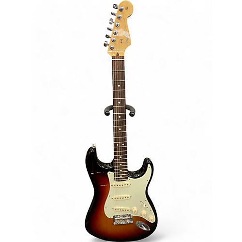 Fender Used 2019 Fender American Professional Stratocaster SSS 3 Tone Sunburst Solid Body Electric Guitar 3 Tone Sunburst