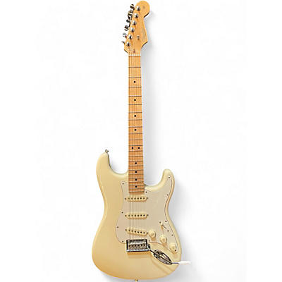 Used 2019 Fender American Professional Stratocaster SSS White Solid Body Electric Guitar