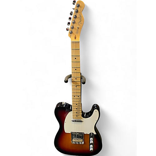 Used 2019 Fender American Professional Telecaster 3 Color Sunburst Solid Body Electric Guitar 3 Color Sunburst