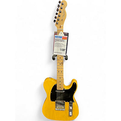 Used 2019 Fender American Professional Telecaster Butterscotch Blonde Solid Body Electric Guitar