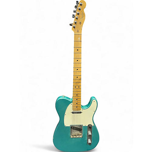 Used 2019 Fender American Professional Telecaster Seafoam Green Solid Body Electric Guitar Seafoam Green