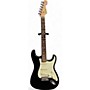 Used Fender Used 2019 Fender American Standard Stratocaster Black Solid Body Electric Guitar Black