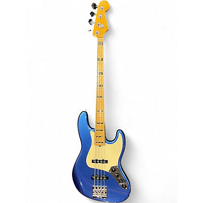 Used 2019 Fender American Ultra Jazz Bass Cobalt Blue Electric Bass Guitar