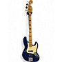 Used 2019 Fender American Ultra Jazz Bass Cobalt Electric Bass Guitar Cobalt